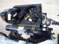 Unused Amp Kohler Series Air Compressor: 115psi, Gas Eng., 8-gal. Twin Tank