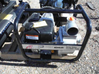 Amp 3" Trash Pump: Kohler 6.5hp Eng.