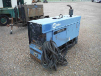 Miller Trailblazer 55D Welder/Generator, s/n KF810407: Perkins Diesel Eng., Meter Shows 2366 hrs