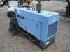 Miller Trailblazer 55D Welder/Generator, s/n KF810407: Perkins Diesel Eng., Meter Shows 2366 hrs - 3