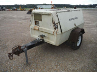 Ingersoll Rand 185 Air Compressor, s/n 122461U81953: Portable, Deutz Diesel