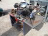 Ammco 6950 Twin Cutter Tool w/ Box of Parts, Econoline Sand Blasting Unit, Elec. Over w/ Air Connection - 5