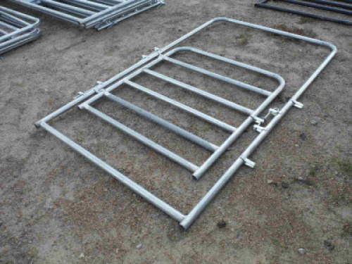 New 4' Galvanized Walk-thru Gate