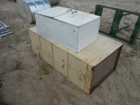 Metal Filing Cabinet and Metal Box