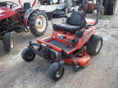 Kubota ZD18F Zero-turn Mower, s/n 61194: Meter Shows 1650 hrs