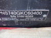 ExMark S-Series Zero-turn Mower, s/n 3166616569: 60" Cut, Kohler Gas Eng., Meter Shows 993 hrs - 6