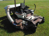 Grasshopper 329 Zero-turn Mower, s/n 5670398: w/ Bagger, 3-cyl. Liquid-cooled Eng., Meter Shows 577 hrs - 2