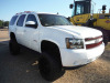 2012 Chevy Tahoe, s/n 1GNSCBE04CR100694: 2wd, Extreme Pkg., 5.3L Gas Eng., 6" Lift, Leather, Odometer Shows 157K mi. - 2