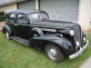1937 Buick Roadmaster, s/n 83180817: 4-door, Rear Suicide Doors, Straight 8 Eng., 3-sp., All Original, Odometer Shows 5522 mi. - 2