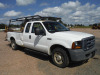 2006 Ford F250 Pickup, s/n 1FTSX20566ED70327: Ext. Cab, Auto, Tommy Lift, Pipe Rack, (Owned by Alabama Power) - 2