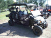 Textron Recoil 4WD Utility Cart, s/n 8017415 (No Title - $50 MS Trauma Care Fee Charged to Buyer): 6-passenger, 72V, Front Winch, w/ Charger - 2