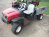 2012 Toro Workman MD Utility Cart, s/n 312000218 (No Title - $50 MS Trauma Care Fee Charged to Buyer): Meter Shows 999 hrs