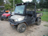 2014 Kubota RTV-X1120D+ 4WD Utility Vehicle, s/n A5KF1GDBCEG014327 (No Title - $50 MS Trauma Care Fee Charged to Buyer): Diesel, Front Winch, Windshield, Hyd. Dump, Meter Shows 9516 hrs