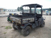 2014 Kubota RTV-X1120D+ 4WD Utility Vehicle, s/n A5KF1GDBCEG014327 (No Title - $50 MS Trauma Care Fee Charged to Buyer): Diesel, Front Winch, Windshield, Hyd. Dump, Meter Shows 9516 hrs - 3