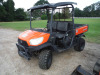 2015 Kubota RTV X900 Utility Vehicle, s/n A5KB2FDBLFG031401 (No Title - $50 MS Trauma Care Fee Charged to Buyer): Meter Shows 3214 hrs