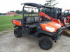 2015 Kubota RTV X900 Utility Vehicle, s/n A5KB2FDBLFG031401 (No Title - $50 MS Trauma Care Fee Charged to Buyer): Meter Shows 3214 hrs - 2
