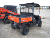2015 Kubota RTV X900 Utility Vehicle, s/n A5KB2FDBLFG031401 (No Title - $50 MS Trauma Care Fee Charged to Buyer): Meter Shows 3214 hrs - 3