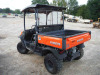 2015 Kubota RTV X900 Utility Vehicle, s/n A5KB2FDBLFG031401 (No Title - $50 MS Trauma Care Fee Charged to Buyer): Meter Shows 3214 hrs - 4