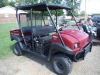 2017 Kawasaki Mule 4010 4WD Utility Vehicle, s/n JK1AFCR12HB538928 (No Title - $50 MS Trauma Care Fee Charged to Buyer): Gas Eng., Meter Shows 161 hrs - 2