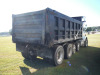 2007 Kenworth T800 Quad-axle Dump Truck, s/n 1NKDXUEX87J204543: Ox Bodies 18' 19-21 yard Bed, Odometer Shows 462K mi. - 3