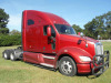 2014 Kenworth T700 Truck Tractor, s/n 1XKFDP9XXEJ418952: T/A, Paccar Eng., Eaton 10-sp., Deleted, 12350 Front, 40K Rears, 5th Wheel, Sleeper, Odometer Shows 838K mi. - 2
