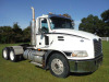 2010 Mack Pinnacle CXU613 Truck Tractor, s/n 1M1AW07Y3AM010465: T/A, Day Cab, Mack MP8 435hp Eng., Eaton Fuller 10-sp., 3.94 Ratio, 198" WB, Camelback Susp., 12K Front, 40K Rears, Odometer Shows 328K mi. - 2