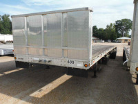 2008 Manac 42' Flatbed Trailer, s/n 5MC2426288K009188