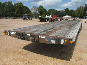 1999 Fontaine 48' Flatbed Trailer, s/n 13N1482CXX1585717