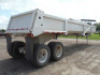 2015 CTS 37' End Dump Trailer, s/n 5TU34372XFS000703: Model HRD 37LW, Steel, Tarp - 3