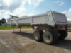 2015 CTS 37' End Dump Trailer, s/n 5TU34372XFS000703: Model HRD 37LW, Steel, Tarp - 5