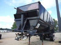 Challenge-Cook Bros 30' Round-bottom Dump Trailer, s/n A9639 (No Title - Bill of Sale Only): 4' Side Extensions, Rear Swinging Door, 24.5 Tires on Budds