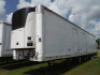 2012 Great Dane 48' Reefer Trailer, s/n 1GRAA9627CB708664: Model CMT-1113-12248, Waltco Rear Lift Gate, 2 Side Doors, Rear Roll Up Door, Carrier Vector 6600MT Unit, Meter Shows 37098 hrs