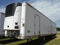 2012 Great Dane 48' Reefer Trailer, s/n 1GRAA9621CB703362: Model CMT-1113-12248, No Rear Lift Gate, 2 Side Doors, Rear Roll Up Door, Carrier Vector 6600MT Unit, Engine Problem, Meter Shows 26848 hrs