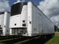 2012 Great Dane 48' Reefer Trailer, s/n 1GRAA9620CB703370: Model CMT-1113-12248, Waltco Rear Lift Gate, 2 Side Doors, Rear Roll Up Door, Carrier Vector 6600MT Unit, Won't Crank says Compressor Motor Overheated, Meter Shows 28747 hrs