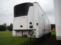 2012 Great Dane 48' Reefer Trailer, s/n 1GRAA9624CB703372: Model CMT-1113-12248, Waltco Rear Lift Gate, 2 Side Doors, Rear Roll Up Door, Carrier Vector 6600MT Unit, Meter Shows 29190 hrs