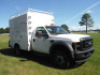 2008 Ford F550 Service Truck, s/n 1FDAF56R88EE12019: Powerstroke V8 Turbo Diesel, Auto, S/A, Enclosed Body, Miller Blue Star 185 Welder, Hyd. Air Compressor, Torch Hose Reel, Air Hose Reel, Power Inverter, Odometer Shows 74K mi. (Owned by Alabama Power) - 2