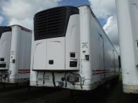 2012 Great Dane 48' Reefer Trailer, s/n 1GRAA9622CB703368: Model CMT-1113-12248, Waltco Rear Lift Gate, 2 Side Doors, Rear Roll Up Door, Carrier Vector 6600MT Unit, Meter Shows 28364 hrs