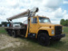 1984 International F1954 Boom Truck, s/n 1HTLKTVRXEHA64139: Int'l Diesel Eng., 13-sp., T/A, w/ RO Stinger 110 Crane, 10-ton, 3-section w/ Jib, Outriggers, Odometer Shows 119K mi. - 2