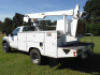 2006 Ford F450 XL Bucket Truck, s/n 1FDXF46PX6EA20403: Super-duty, Powerstroke V8 Turbo Diesel, Auto, Reg. Cab, Altec AT200A Aerial Unit, Odometer Shows 91K mi. - 4