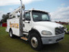 2005 Freightliner M2-106 Service Truck, s/n 1FVACXDCX5HN97440 (Remote in Check In Building): Cat C7 Eng., 9-sp., S/A, Crane w/ Wireless Remote, Odometer Shows 205K mi. - 2