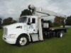 2012 Kenworth T300 Boom Truck, s/n 2NKHHM7X3CM328170: w/ National 500E2 Crane, Odometer Shows 18K mi.