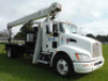 2012 Kenworth T300 Boom Truck, s/n 2NKHHM7X3CM328170: w/ National 500E2 Crane, Odometer Shows 18K mi. - 2