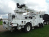 1999 International 4900 Digger Derrick Truck, s/n 1HTSDAAR0XH212041: DT466E Diesel, 6-sp., Altec D45 45' Unit w/ Boom & Bkt., Front-mount Winch, Odometer Shows 48K mi. - 3