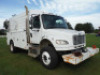 2009 Freightliner M2-106 Truck, s/n 1FVACXBS89HAE1528: Diesel, Auto, Maintainer Enclosed Body, Tommy Lift, Taylor Generator w/ 3-cyl. Diesel Eng., Odometer Shows 143K mi., (Owned by Alabama Power) - 2