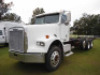 2011 Freightliner FLD120SD Cab & Chassis, s/n 1FVXAMBD8BDAX2876: Cummins 455B Eng., Fuller 13-sp., Glider Kit, 3rd Drop Axle, Odometer Shows 42K mi.