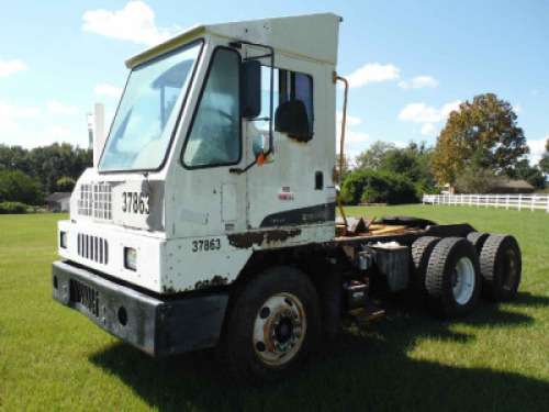 2013 Kalmar Ottawa Yard Jockey, s/n 331896 (No Title - Bill of Sale Only): 4x2, Meter Shows 6044 hrs, Odometer Shows 32K mi.