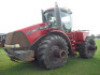 2011 CaseIH Steiger 550HD MFWD Tractor, s/n ZBF126396: Encl. Cab, Articulating, Front & Rear Duals, Meter Shows 6529 hrs - 5