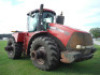 2011 CaseIH Steiger 550HD MFWD Tractor, s/n ZBF126396: Encl. Cab, Articulating, Front & Rear Duals, Meter Shows 6529 hrs - 6