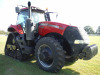 2018 CaseIH 340 Magnum AFS MFWD Tractor, s/n HRF04456 (Monitor in Office): C/A, Front Weights, IF420/85R38 Fronts, Rear Crawler Tracks, Quick Connect, Drawbar, PTO, 4 Hyd Remotes, Meter Shows 2538 hrs - 2