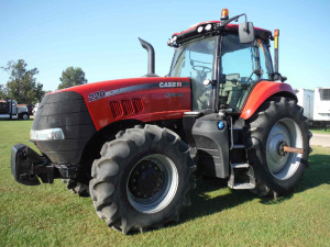 2020 CaseIH Magnum 220 MFWD Tractor, s/n TLRH01801 (Monitor in Office): C/A, Guidance System, Remaining CaseIH Platinum Warranty - 5 years/5000 hrs, Meter Shows 1452 hrs